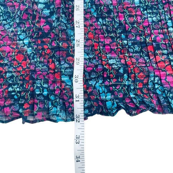 Diane Freis‎ - Midi Skirt - Sheer Floral - OS - Picture 3 of 9